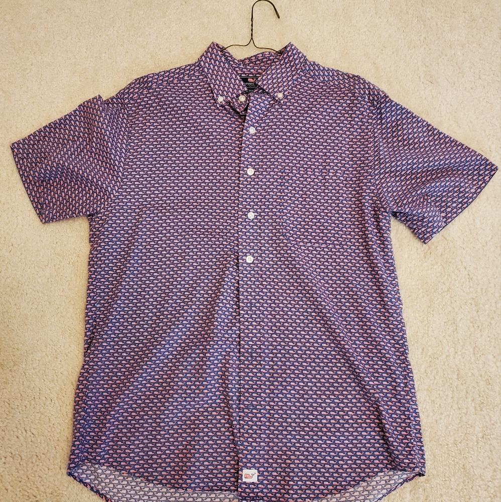 4th of July Mens Vineyard Vines  Shirt M